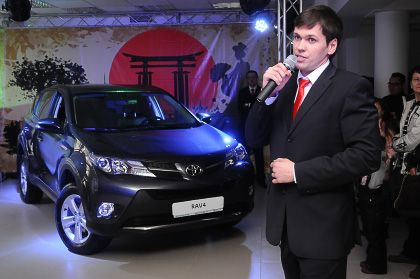 Компания АГАТ открыла дилерский центр TOYOTA в Сыктывкаре Компания АГАТ открыла дилерский центр TOYOTA в Сыктывкаре