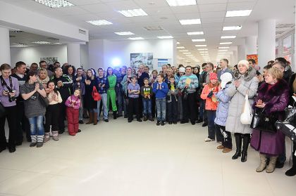 Компания АГАТ открыла дилерский центр TOYOTA в Сыктывкаре Компания АГАТ открыла дилерский центр TOYOTA в Сыктывкаре