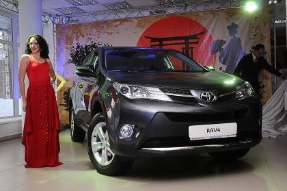 Компания АГАТ открыла дилерский центр TOYOTA в Сыктывкаре Компания АГАТ открыла дилерский центр TOYOTA в Сыктывкаре