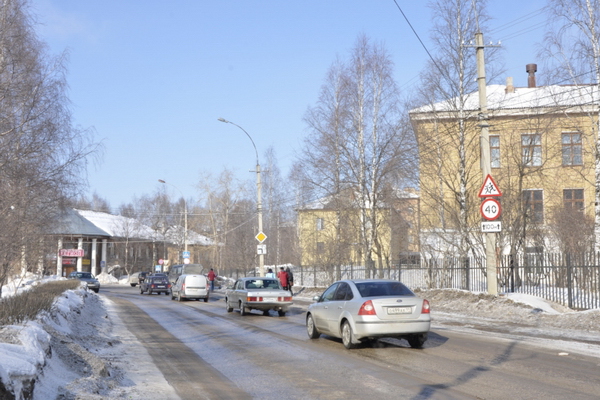 В Ухте обновят дорожные знаки В Ухте обновят дорожные знаки