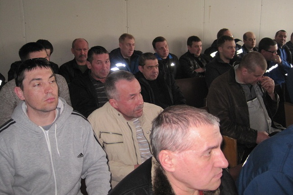 Скорая помощь столицы Коми входит в забастовку Скорая помощь столицы Коми входит в забастовку