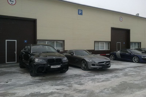 Житель Коми собрал коллекцию элитных автомобилей