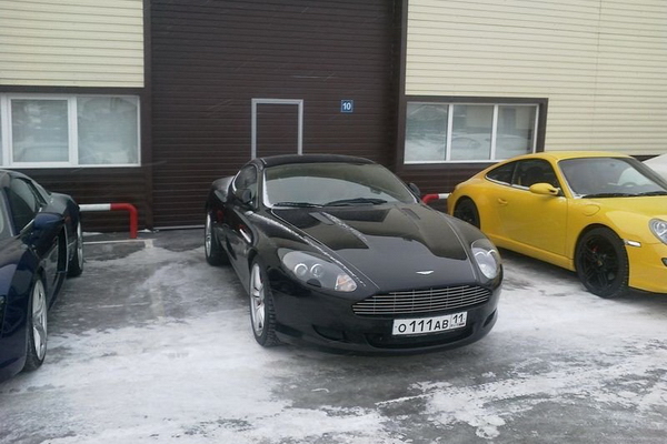 Житель Коми собрал коллекцию элитных автомобилей