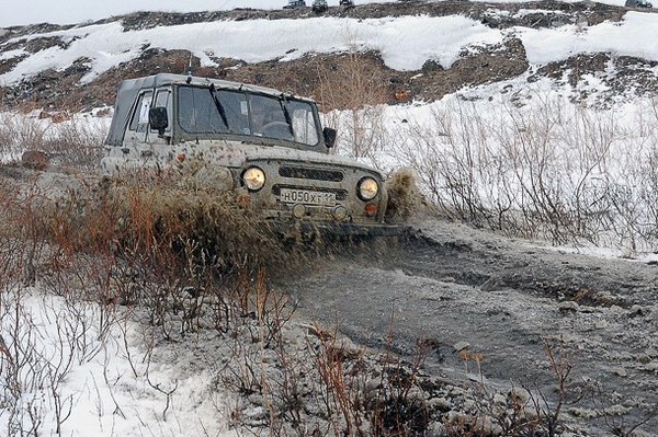Автолюбители Заполярья провели Улетные гонки Автолюбители Заполярья провели Улетные гонки