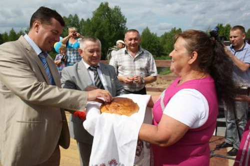 Большое событие на Малой Визинге Большое событие на Малой Визинге