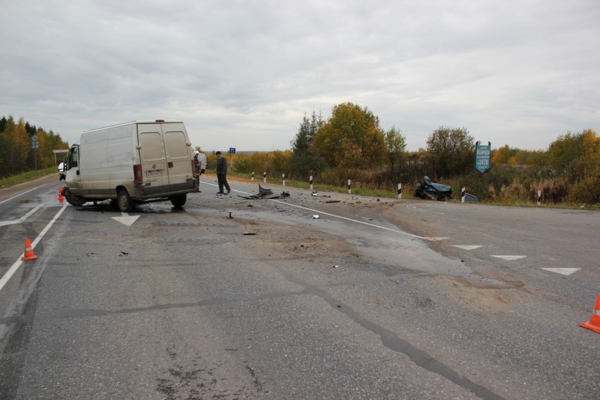 В Коми на трассе Вятка увеличилось количество ДТП В Коми на трассе Вятка увеличилось количество ДТП