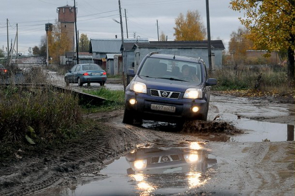 Жителям села Выльгорт придется ждать дороги до весны Жителям села Выльгорт придется ждать дороги до весны