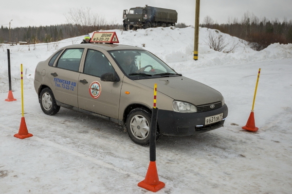 Соревнования автомобильного мастерства состоялись в городах и районах Республики Коми