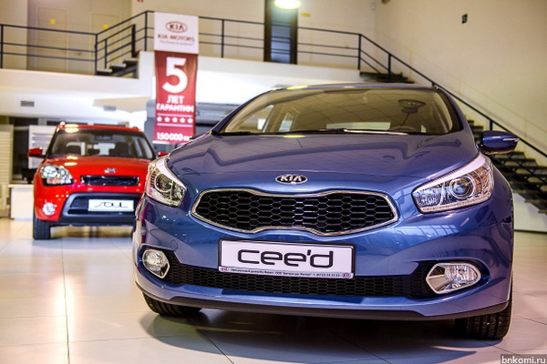 В Сыктывкаре открылся новый дилерский центр KIA В Сыктывкаре открылся новый дилерский центр KIA