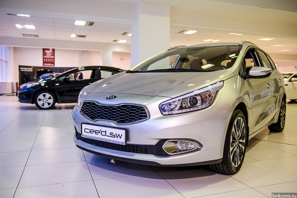 В Сыктывкаре открылся новый дилерский центр KIA В Сыктывкаре открылся новый дилерский центр KIA