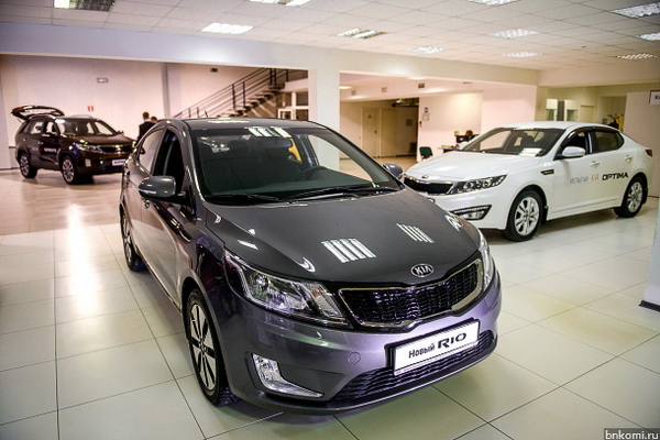В Сыктывкаре открылся новый дилерский центр KIA В Сыктывкаре открылся новый дилерский центр KIA