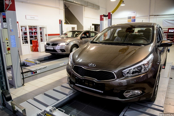 В Сыктывкаре открылся новый дилерский центр KIA В Сыктывкаре открылся новый дилерский центр KIA