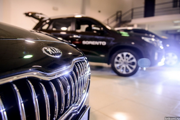 В Сыктывкаре открылся новый дилерский центр KIA В Сыктывкаре открылся новый дилерский центр KIA