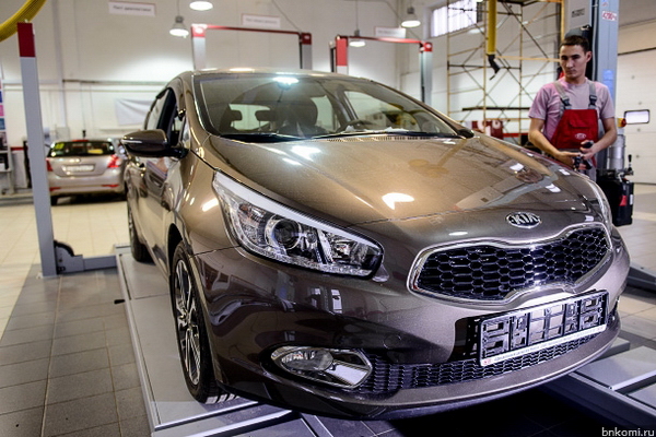 В Сыктывкаре открылся новый дилерский центр KIA В Сыктывкаре открылся новый дилерский центр KIA