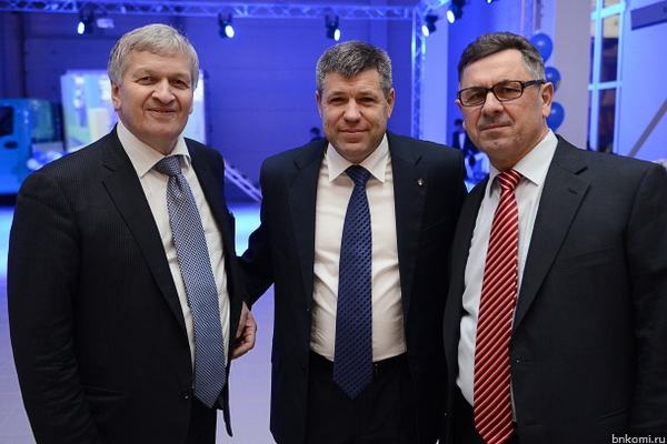 В Сыктывкаре открылся единственный в Коми дилерский центр ГАЗ В Сыктывкаре открылся единственный в Коми дилерский центр ГАЗ