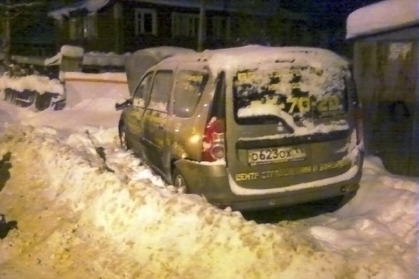 У сыктывкарского предпринимателя второй раз сожгли авто