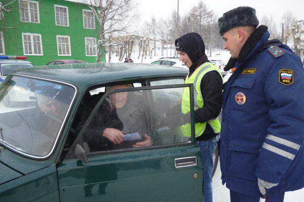 Безопасность движения на автодорогах Коми в рамках мероприятия Свисток