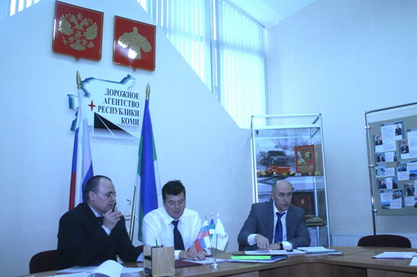 Общественный совет при дорожном агентстве Республики Коми обсудил планы на предстоящий год
