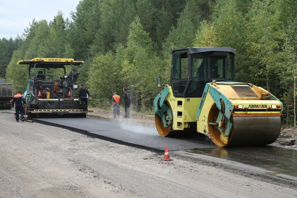 Ремонтные работы на автомобильной дороге Вогваздино - Яренск должны быть завершены до конца октября